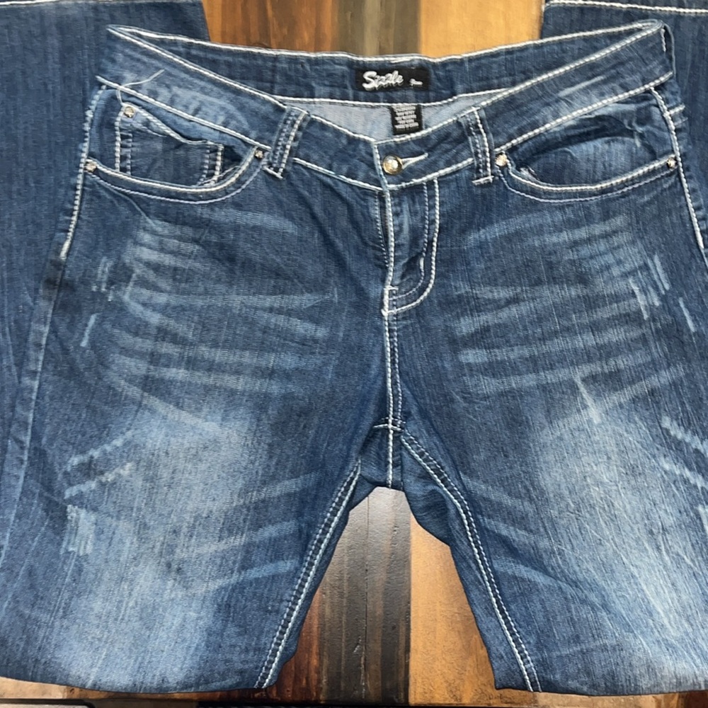 Boot-cut Jeans - Picture 3 of 5